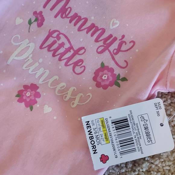 3-6M onesie - Picture 3 of 3